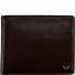  Capri Portemonnee RFID-bescherming Leer 12.5 cm variant dunkelbraun
