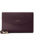  Bologna leeren Crossbody tas 23 cm variant burgundy