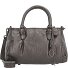  Oma's Luxe Club Mrs.Choco Sprinkle Handtas Leer 29 cm variant black smoke