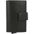  F3 c-drie creditcard etui RFID leer 6,5 cm variant black