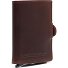  Lagos Kredietkaart etui RFID-bescherming Leer 6.5 cm variant brown