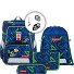 Space schooltas set 5 stuks variant Soccer Ben Space schooltas set 5 stuks variant Soccer Ben