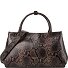  Amal Shopper Tas Leder 40 cm variant espresso