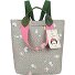  Fritzi x Frida Kahlo Limited Dagrugzak 50 cm variant gruen-rosa