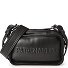  (Im)Perfection Crossbody tas Leder 20 cm variant nero