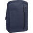 Haagse Leren Schoudertas 20 cm variant blau