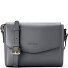  Bologna Leren Crossbody schoudertas leer 22 cm variant grey