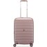  Relife 4 wielen Cabinewagen 55 cm met uitbreidingsplooi variant pink pastel