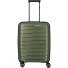 Air Base 4 wielen Cabinewagen 55 cm met uitbreidingsplooi variant olive Air Base 4 wielen Cabinewagen 55 cm met uitbreidingsplooi variant olive