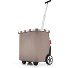 Carrycruiser winkelwagen 47,5 cm variant herringbone mokka  Carrycruiser winkelwagen 47,5 cm variant herringbone mokka