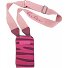  Izzy08 Jozy Canvas Mobiel telefoonhoesje 11 cm variant zebra pink