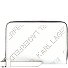 Gestanst portefeuille leer 10,5 cm variant white Gestanst portefeuille leer 10,5 cm variant white