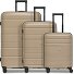 Essentials 11 4 wielen Kofferset 3-delig met uitbreidingsplooi variant beige Essentials 11 4 wielen Kofferset 3-delig met uitbreidingsplooi variant beige
