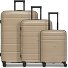Essentials 11 4 wielen Kofferset 3-delig met uitbreidingsplooi variant beige Essentials 11 4 wielen Kofferset 3-delig met uitbreidingsplooi variant beige