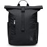  Rolltop Easy Monochrome Dagrugzak S 40 cm Laptop compartiment variant black