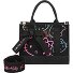  Hello Kitty fritzi Canvas Handtas 26 cm variant schwarz
