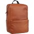  Hamburg Rugzak Leer 40 cm Laptopvak variant cognac