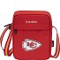  travelite x NFL Mini tas Schoudertas 17 cm variant kansas city chiefs
