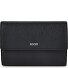  Lantea Cosma Portemonnee RFID-bescherming Leder 13.5 cm variant darkblue