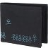 New Cryptan Portemonnee RFID-bescherming 12 cm variant schwarz-jumping jack 2.0 cyan
