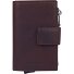 Birkheim C-Four Kredietkaart etui RFID-bescherming Leer 6.5 cm variant darkbrown