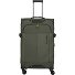  Briize 4 wielen Trolley L 78 cm met uitbreidingsplooi variant khaki