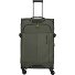 Briize 4 wielen Trolley L 78 cm met uitbreidingsplooi variant khaki Briize 4 wielen Trolley L 78 cm met uitbreidingsplooi variant khaki