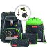  Fit Schooltas set 5-delig variant Danger Cat Chiko