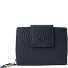  Hirsch Ida Portemonnee RFID Leer 12,5 cm variant blau
