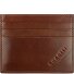  Nobile Kredietkaart etui RFID-bescherming Leer 10 cm variant cognac