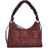  Boheme Schoudertas Leder 30 cm variant berry-berry