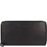  Pure Black Portemonnee RFID-bescherming Leer 19.5 cm variant black