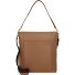  Hanna Schoudertas Leer 34 cm Laptop compartiment variant cognac