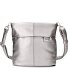  Mademoiselle.M Schoudertas 25 cm variant silver