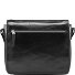  Skagen Aktetas Messenger Leer 32 cm Laptop compartiment variant black