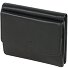  Logo Portemonnee III Leer 10 cm variant schwarz