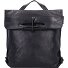 Oma's Luxe Club Mevrouw Appelstrudel Rugzak Leer 36 cm Laptopvak variant black smoke Oma's Luxe Club Mevrouw Appelstrudel Rugzak Leer 36 cm Laptopvak variant black smoke