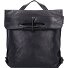  Oma's Luxe Club Mevrouw Appelstrudel Rugzak Leer 36 cm Laptopvak variant black smoke
