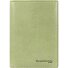  Zachte gekleurde paspoorthoes RFID leer 12 cm variant pistazie