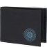  New Cryptan Portemonnee RFID-bescherming 8.5 cm variant schwarz-circle bloom cyan