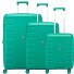  Skyline 2.0 4 wielen Kofferset 3-delig met uitbreidingsplooi variant menta