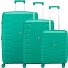  Skyline 2.0 4 wielen Kofferset 3-delig met uitbreidingsplooi variant menta