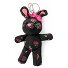 Bedels tas hanger 7 cm variant bloom rabbit Bedels tas hanger 7 cm variant bloom rabbit
