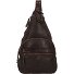 Anchor Love Merlin Schoudertas Leer 23 cm variant chocolate brown Anchor Love Merlin Schoudertas Leer 23 cm variant chocolate brown