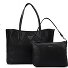  Victtoria Shopper Tas 33 cm variant black
