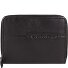  Natural Norah Portemonnee RFID-bescherming Leer 9 cm variant bean black