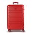  5807 4 wielen Trolley L 76 cm variant rot
