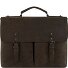  Luca Aktetas Messenger Leer 39 cm Laptop compartiment variant braun