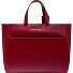  Blue Square Shopper Tas Leer 40 cm variant red