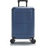 Zen 4 wielen Cabinewagen S 54 cm met uitbreidingsplooi variant navy Zen 4 wielen Cabinewagen S 54 cm met uitbreidingsplooi variant navy